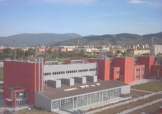 The building of the IBBR/UOS Florence in Sesto Fiorentino