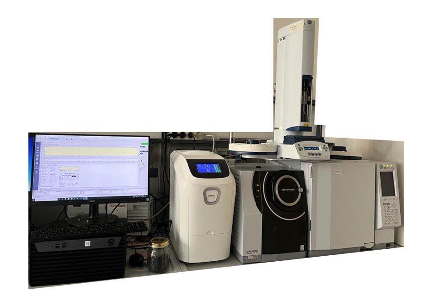Fig. 2 - GC-MS single quadrupole equipped with Autosampler .