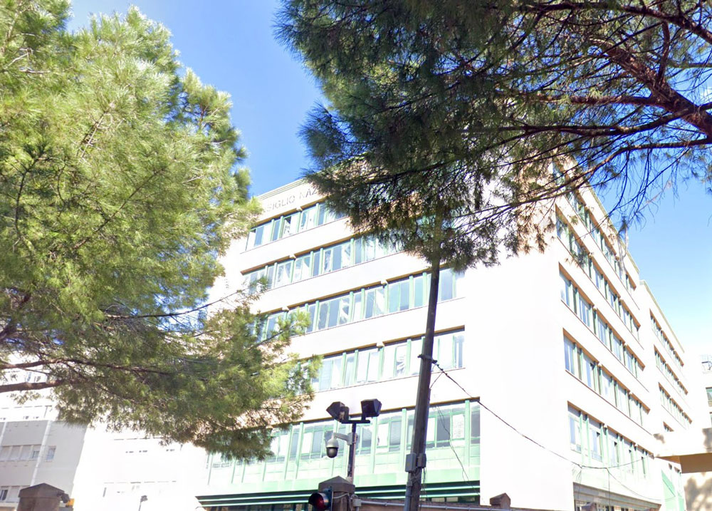 CNR buildings in Palermo