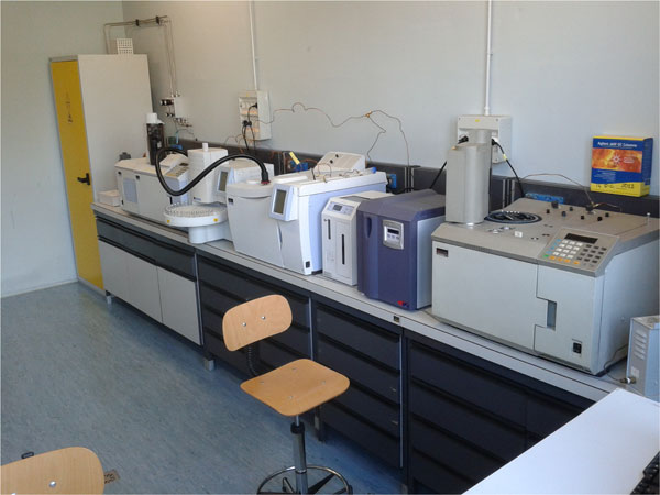 The equipement available at the ARCA Lab
