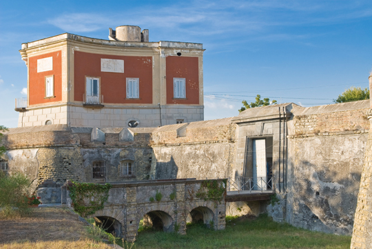 The building of the IBBR Division in Portici (NA)