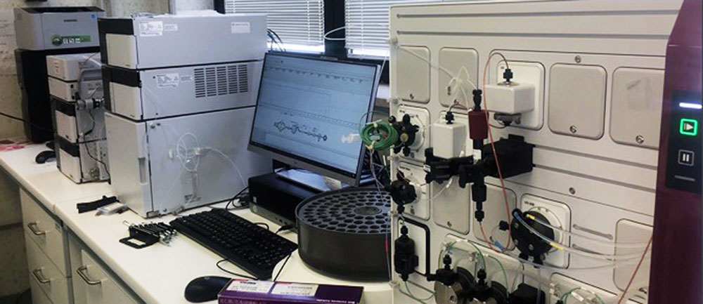 Lab equipment at IBBR-CNR Naples |  Photo: Mariarosaria De Falco (CNR-IBBR Naples)